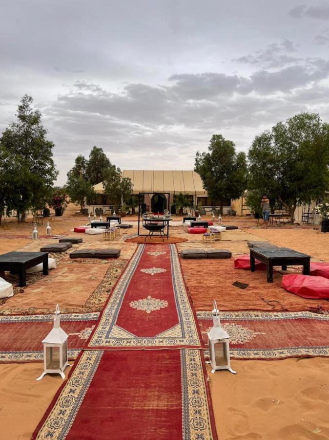 Erg Chebbi Sahara Camp Ξενοδοχείο Merzouga Εξωτερικό φωτογραφία