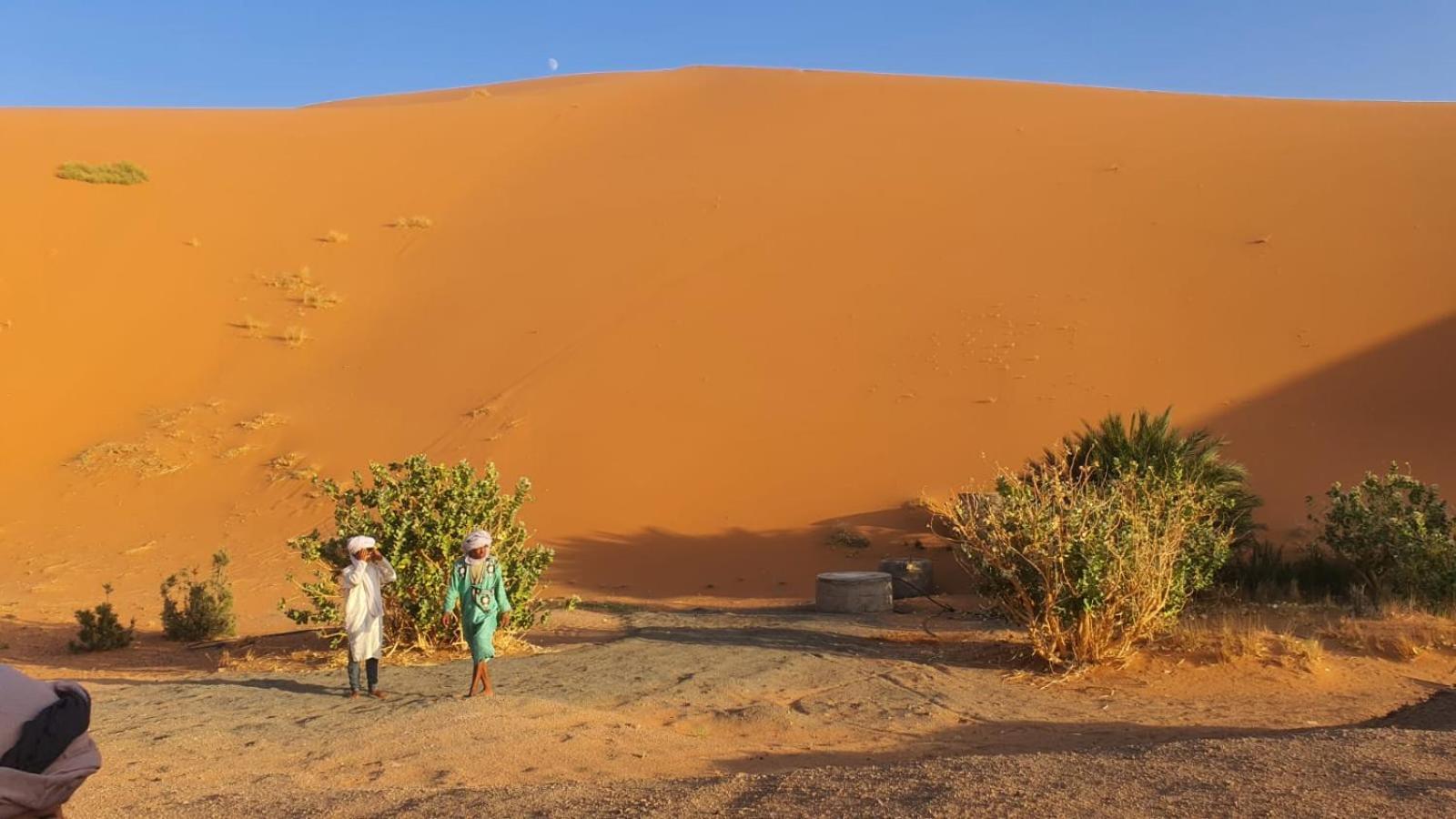 Erg Chebbi Sahara Camp Ξενοδοχείο Merzouga Εξωτερικό φωτογραφία