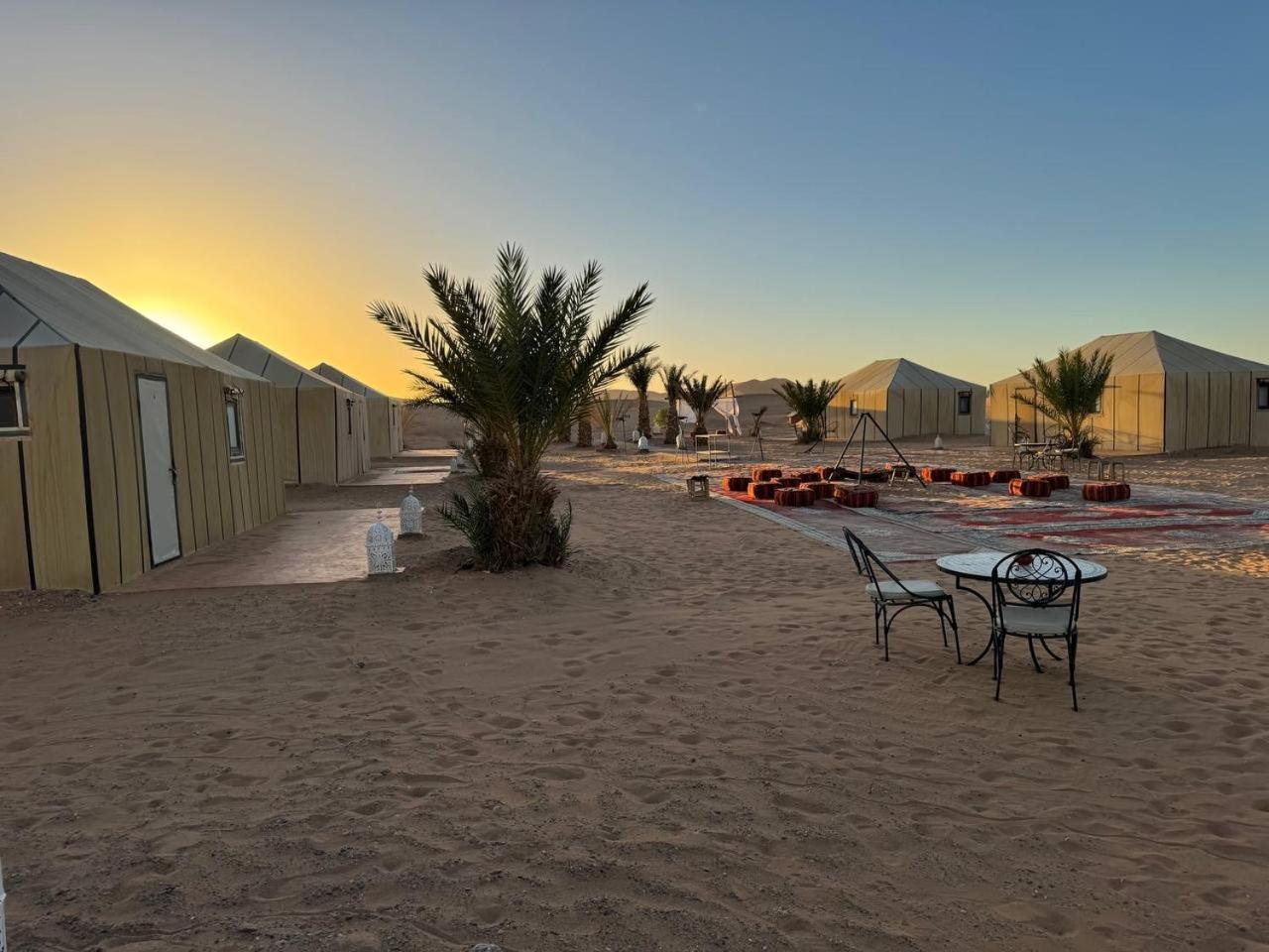Erg Chebbi Sahara Camp Ξενοδοχείο Merzouga Εξωτερικό φωτογραφία