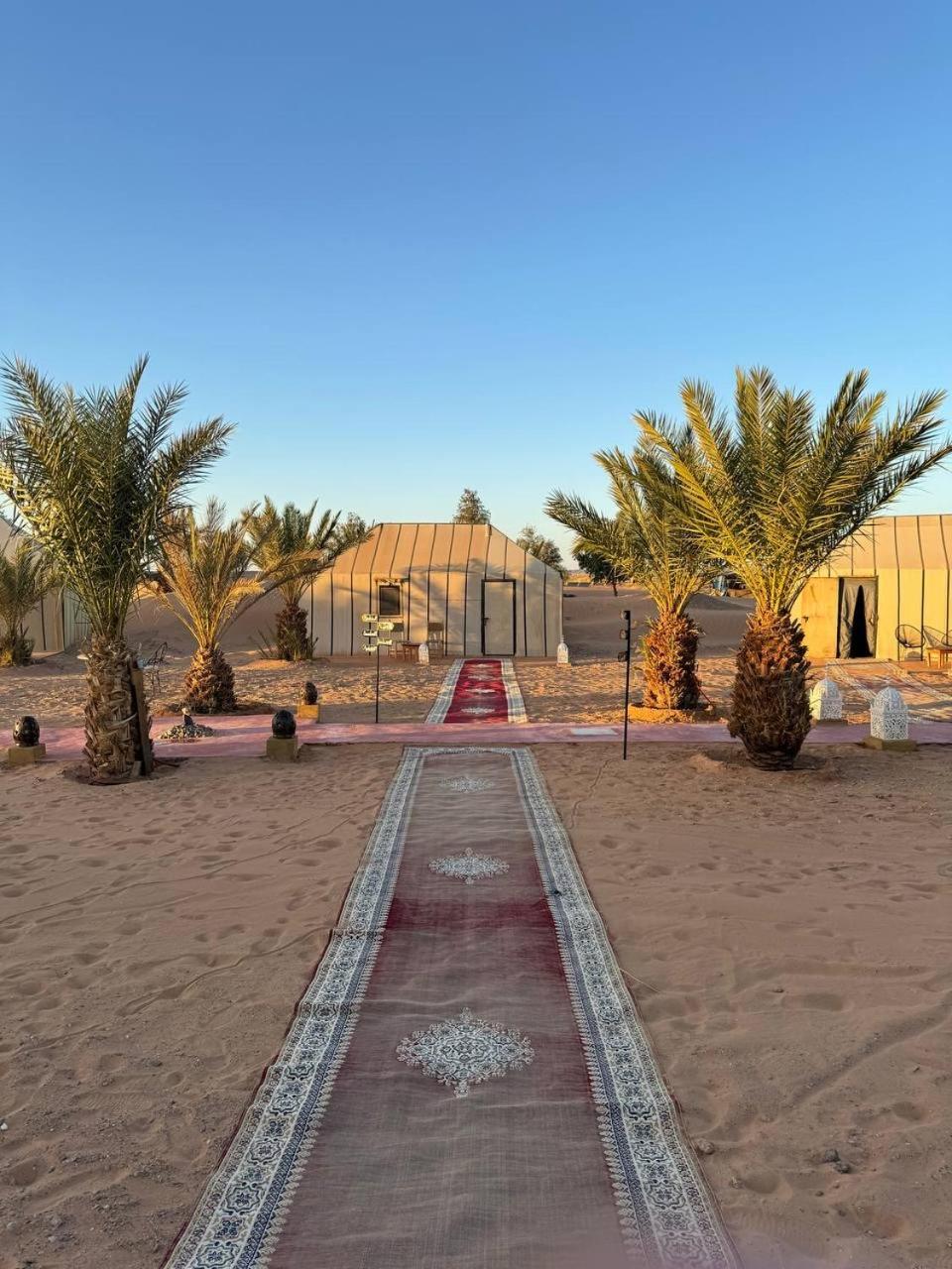 Erg Chebbi Sahara Camp Ξενοδοχείο Merzouga Εξωτερικό φωτογραφία