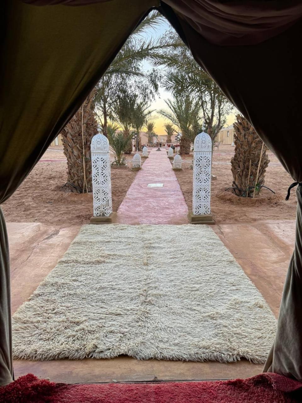 Erg Chebbi Sahara Camp Ξενοδοχείο Merzouga Εξωτερικό φωτογραφία