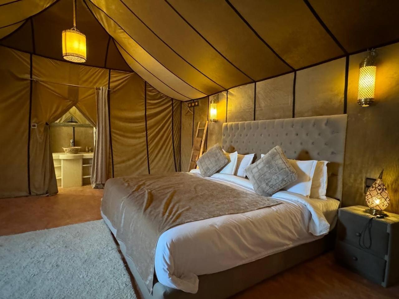 Erg Chebbi Sahara Camp Ξενοδοχείο Merzouga Εξωτερικό φωτογραφία