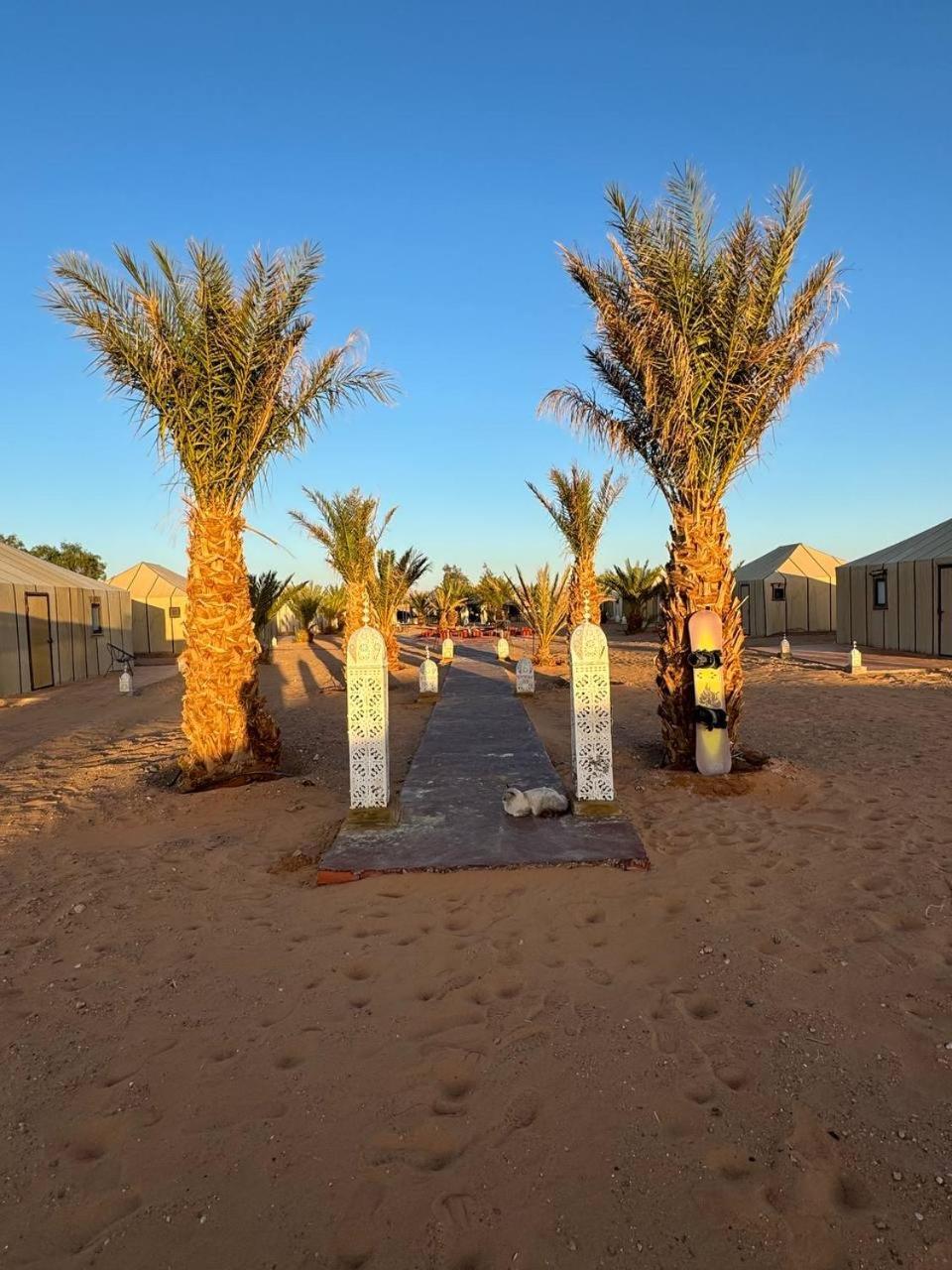 Erg Chebbi Sahara Camp Ξενοδοχείο Merzouga Εξωτερικό φωτογραφία