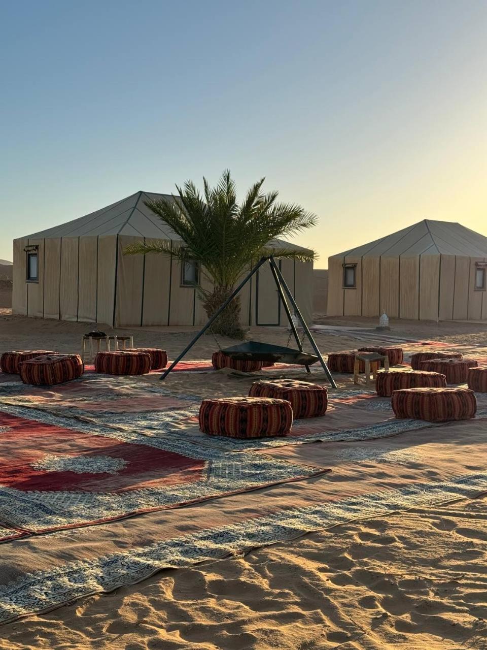 Erg Chebbi Sahara Camp Ξενοδοχείο Merzouga Εξωτερικό φωτογραφία