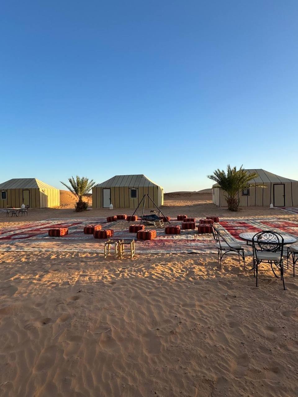 Erg Chebbi Sahara Camp Ξενοδοχείο Merzouga Εξωτερικό φωτογραφία