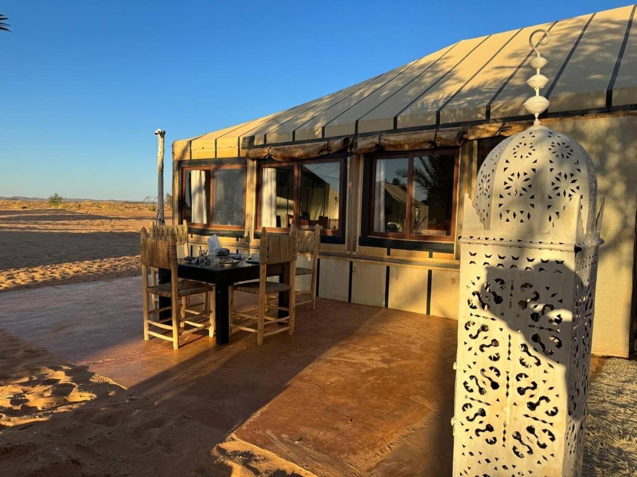Erg Chebbi Sahara Camp Ξενοδοχείο Merzouga Εξωτερικό φωτογραφία