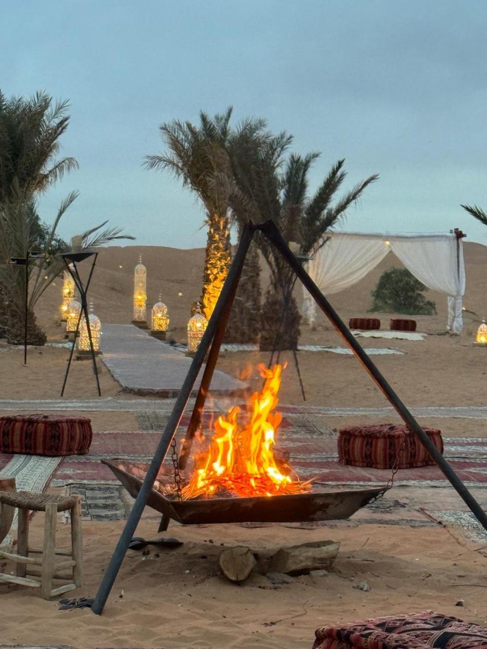 Erg Chebbi Sahara Camp Ξενοδοχείο Merzouga Εξωτερικό φωτογραφία