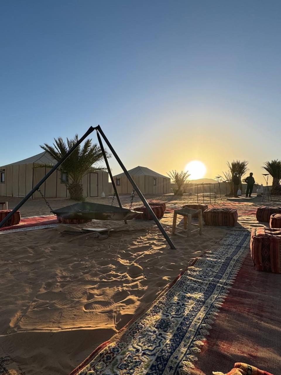 Erg Chebbi Sahara Camp Ξενοδοχείο Merzouga Εξωτερικό φωτογραφία