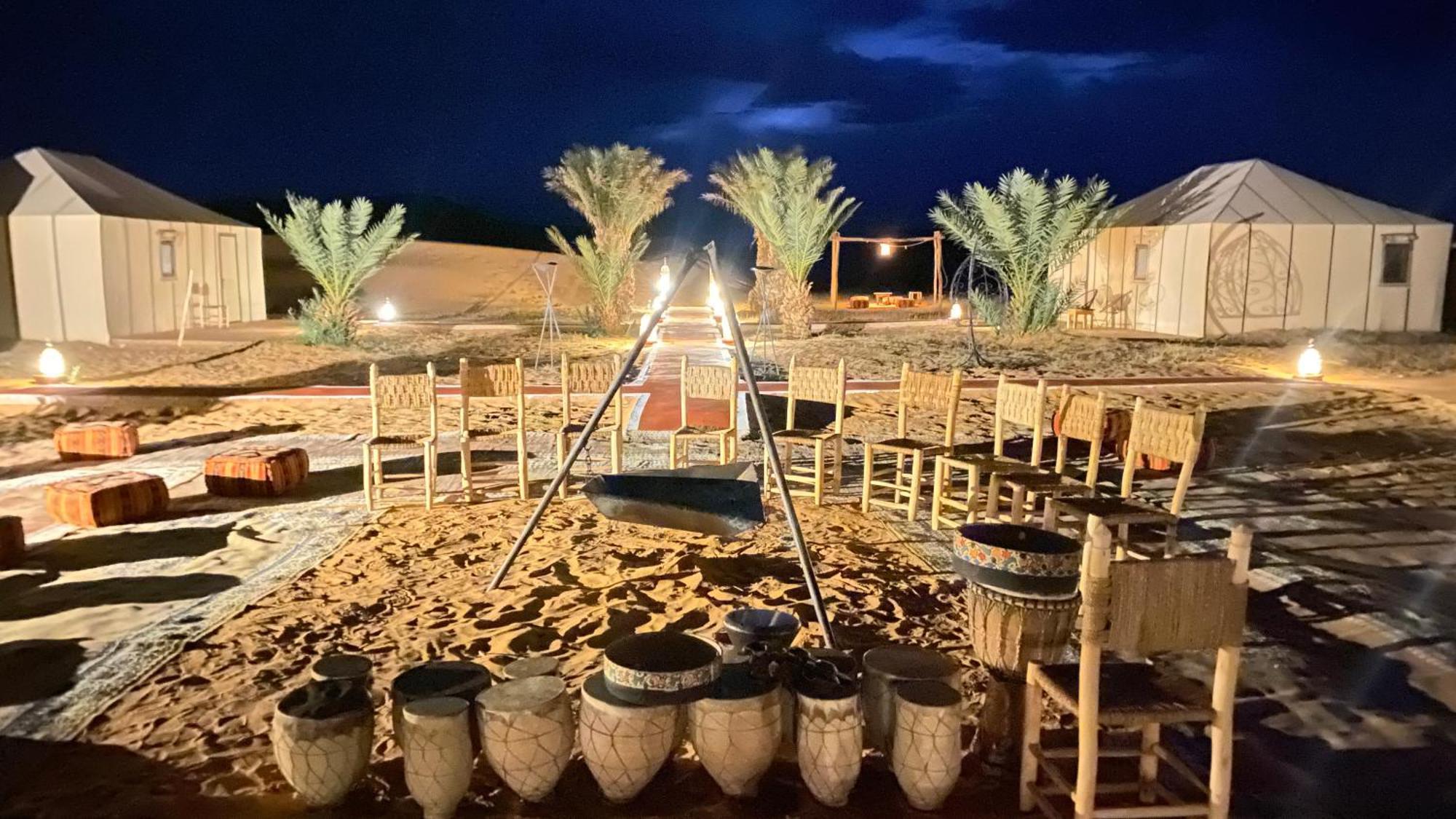 Erg Chebbi Sahara Camp Ξενοδοχείο Merzouga Εξωτερικό φωτογραφία